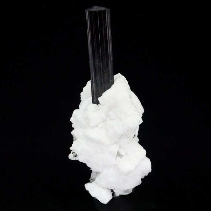 Black Tourmaline With Albite // 127 Grams - Image 2