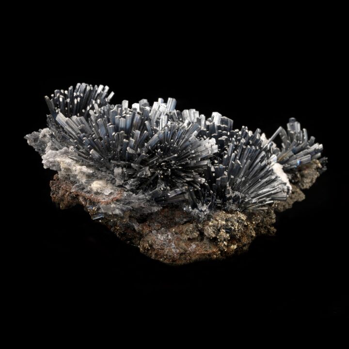 Stibnite From China on Lucite Base - Image 3