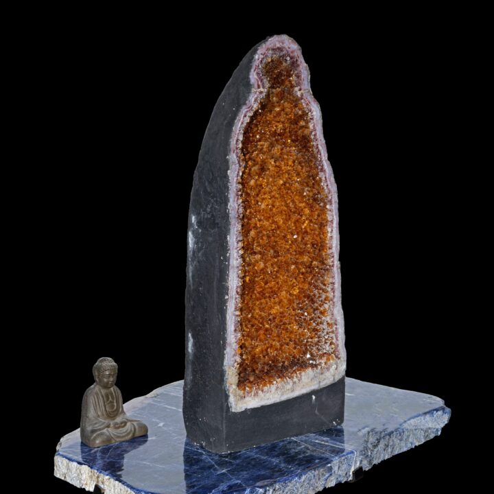 Citrine Cathedral From Brazil // 72 Lb. - Image 3
