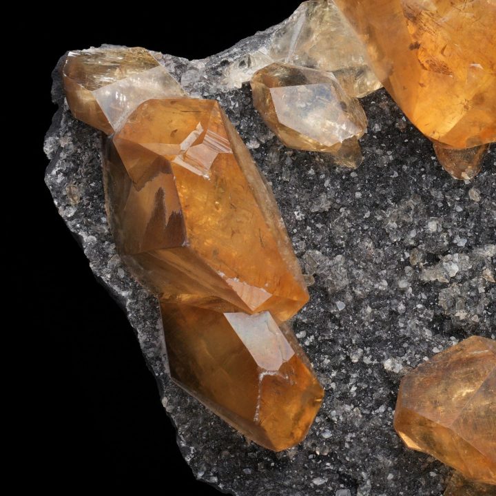Pineapple Calcite from China – 1.42 lb Polished Golden Calcite Specimen