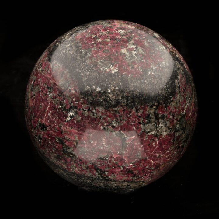 Eudialyte Sphere // 5" Diameter