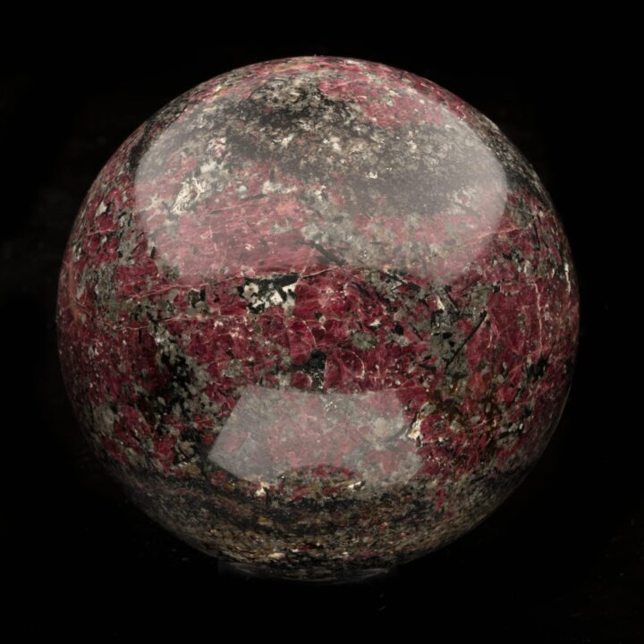 Eudialyte Sphere // 5" Diameter - Image 2