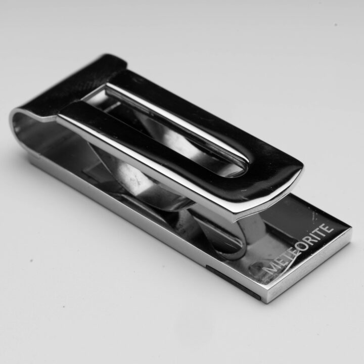 Muonionalusta Meteorite Money Clip // Ver. 1 - Image 3