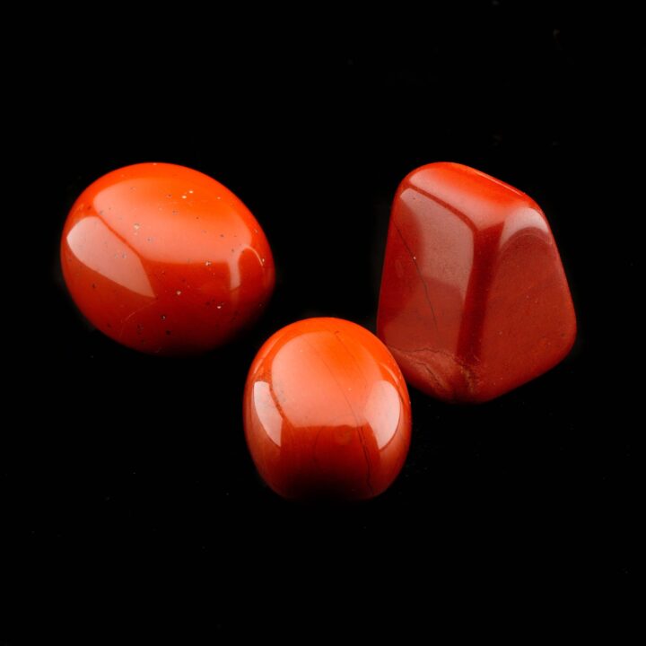 Tumbled Brecciated Jasper