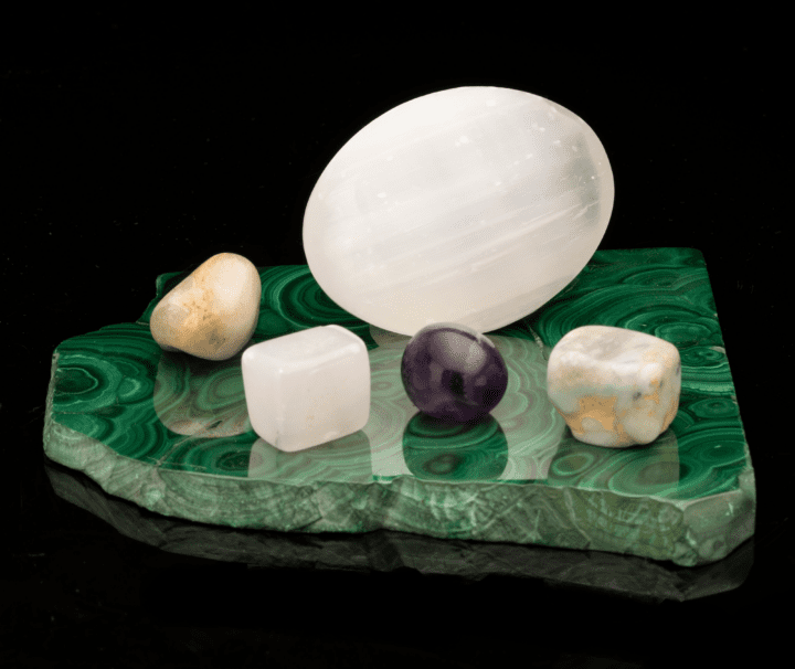 Peace & Meditation Crystal Kit