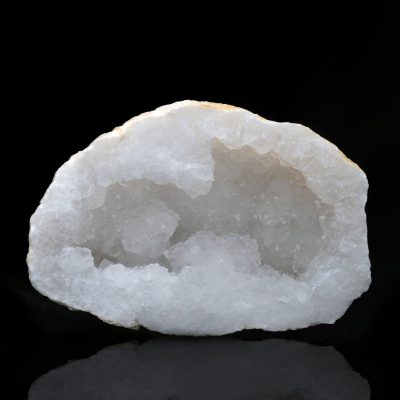 Authentic Moroccan Quartz Geode - Natural Crystal Decor