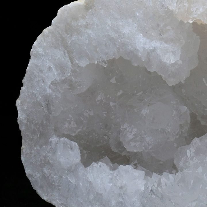Authentic Moroccan Quartz Geode - Natural Crystal Decor