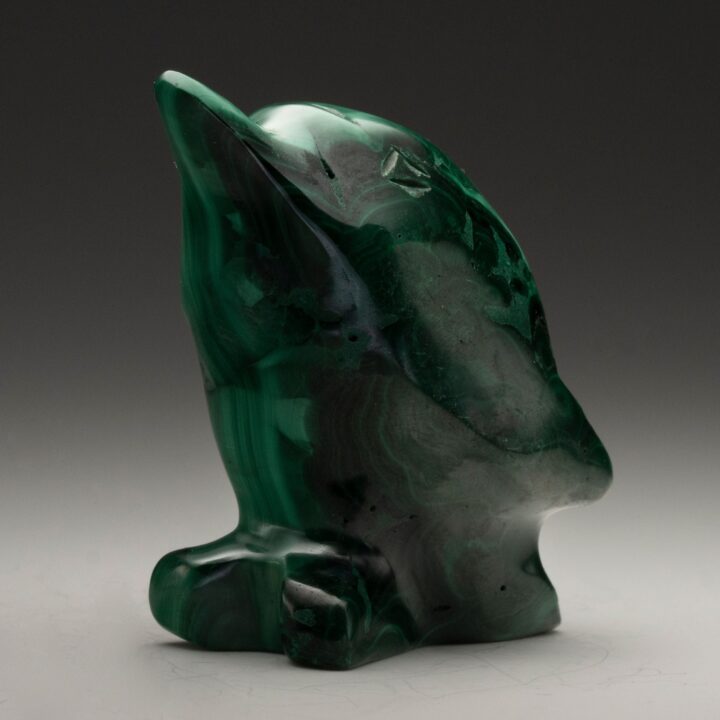 Malachite Carving – Bird