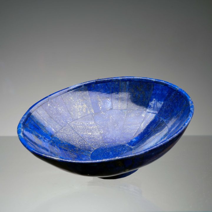 Handcrafted Lapis Lazuli Home Decor Bowl