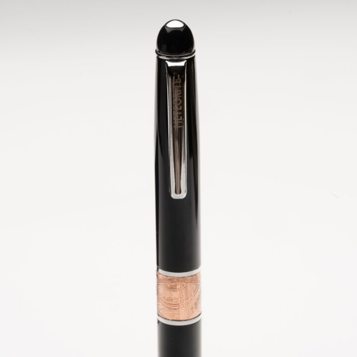 Muonionalusta Meteorite Pen // Silver and Copper - Image 2