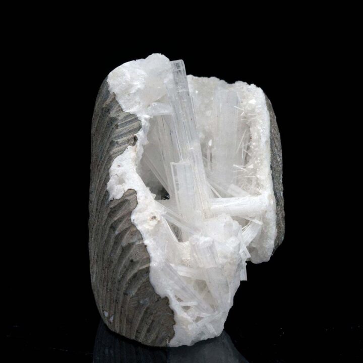 Scolecite Geode // 188 Grams - Image 2