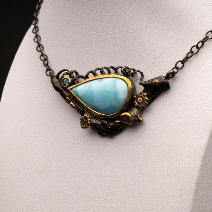 Larimar Necklace // Ver. 1 - Image 2