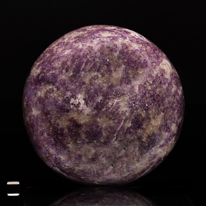 Lepidolite Sphere From Brazil // 13 Lb. - Image 2