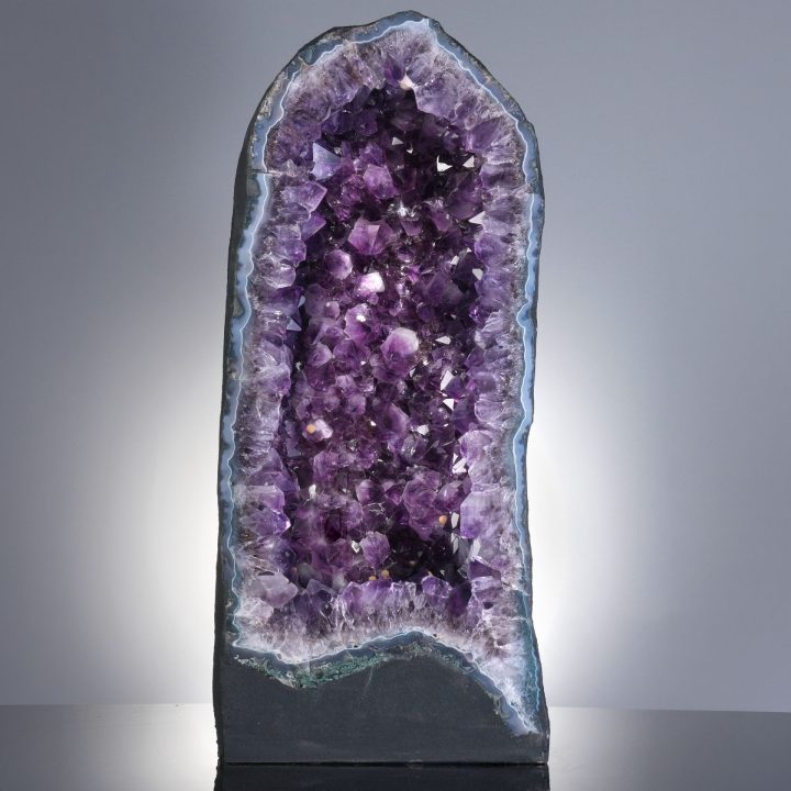 Amethyst Cathedral From Brazil - Image 5