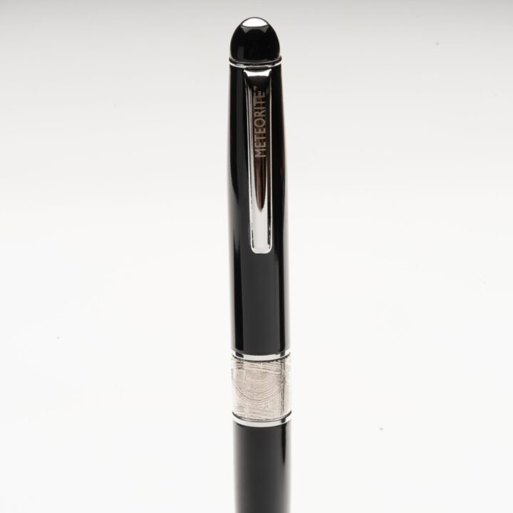 Muonionalusta Meteorite Pen // Silver - Image 2