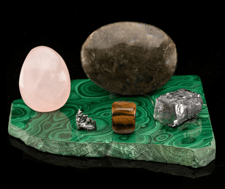 Self-Transformation Crystal Kit