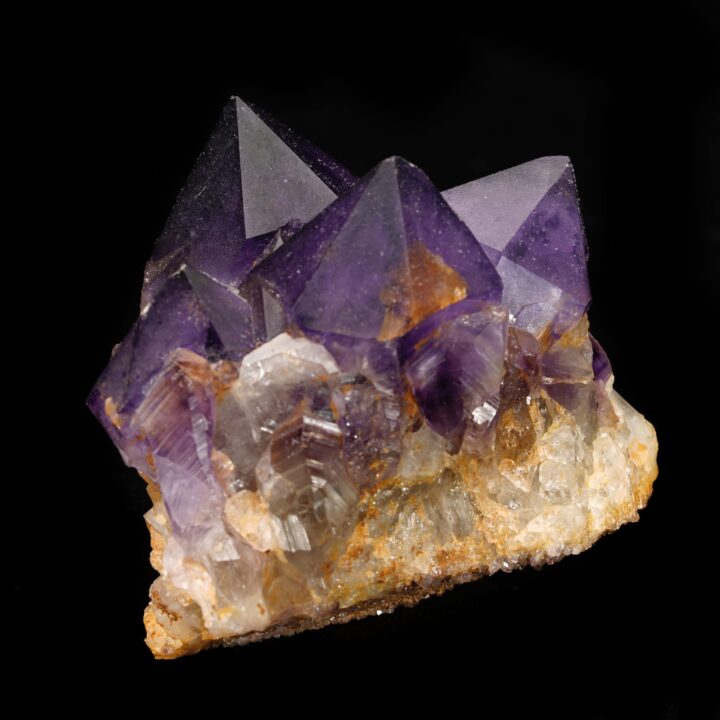 Amethyst Cluster From Central Africa // 2.51 Lb. - Image 3