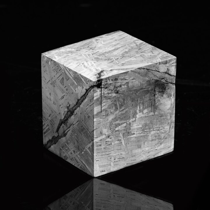 Muonionalusta Meteorite Cube // 787 Grams - Image 3