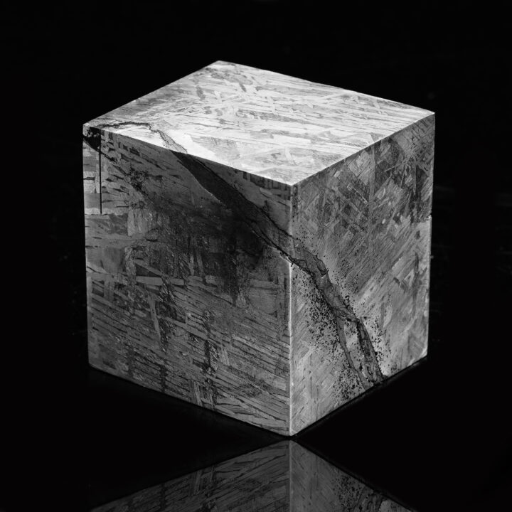 Muonionalusta Meteorite Cube // 787 Grams - Image 4