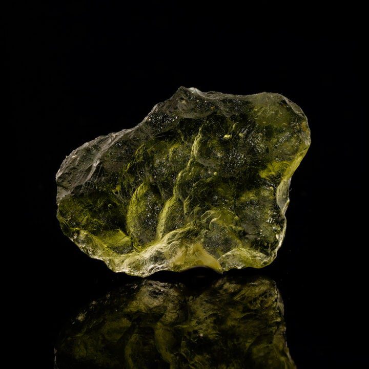 Moldavite From the Czech Republic // 1.53 Grams - Image 2