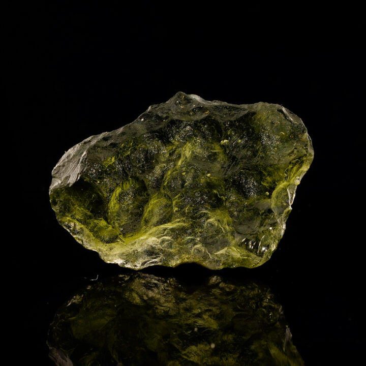 Moldavite From the Czech Republic // 1.53 Grams