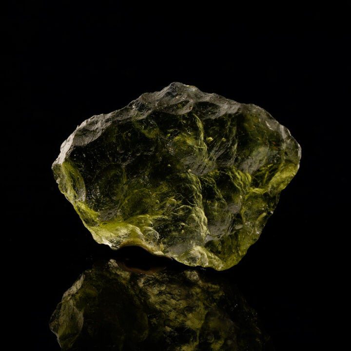 Moldavite From the Czech Republic // 1.53 Grams - Image 3