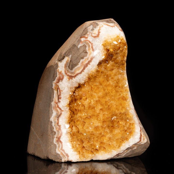Citrine Geode From Uruguay // 2.53 Lb. - Image 2