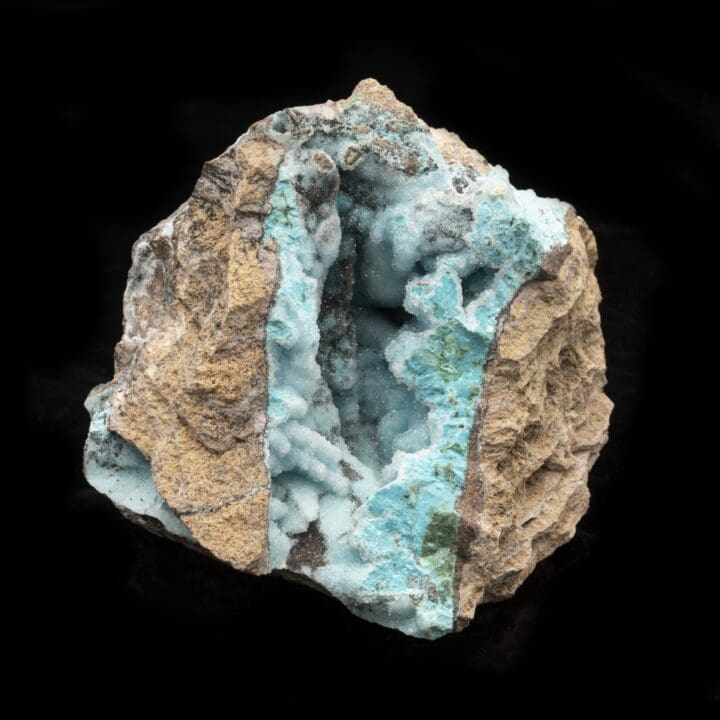 Chrysocolla Vug // 1.56 Lb.