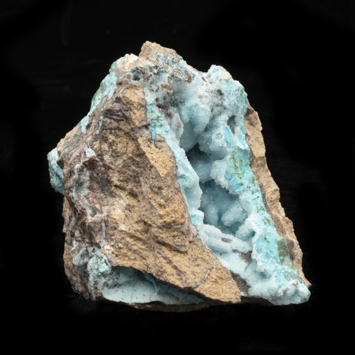 Chrysocolla Vug // 1.56 Lb. - Image 3