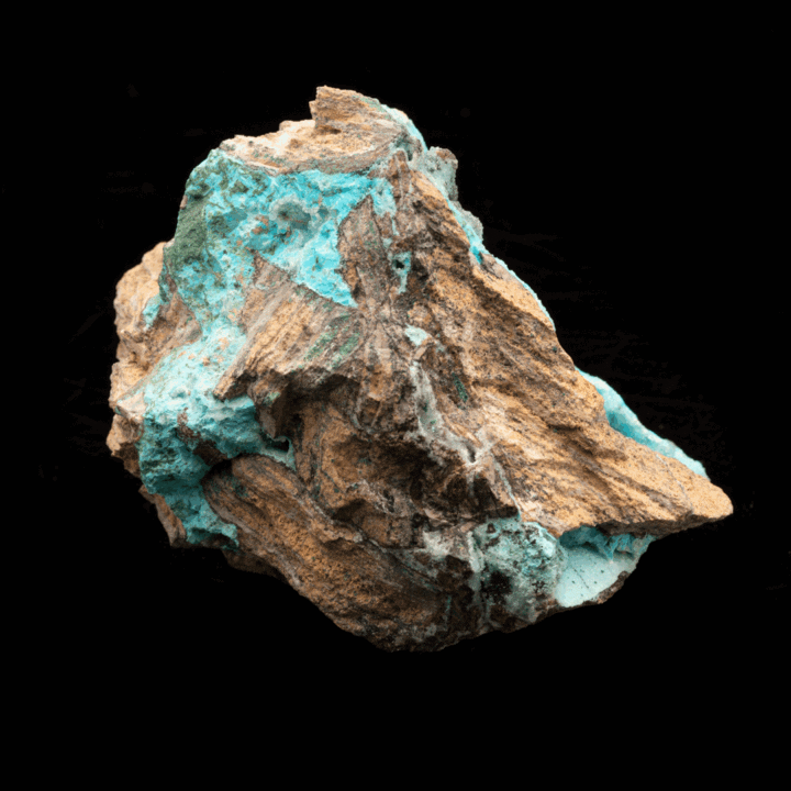 Chrysocolla Vug // 1.56 Lb. - Image 5