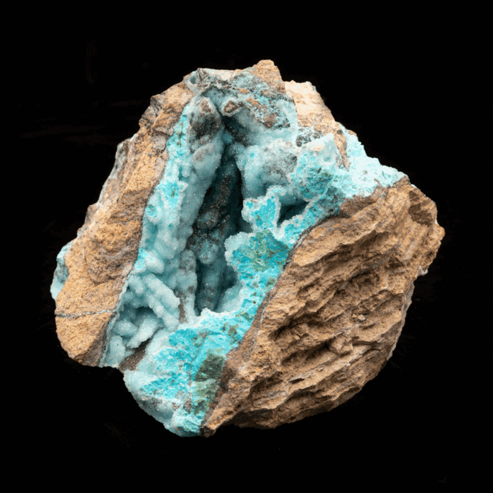 Chrysocolla Vug // 1.56 Lb. - Image 2