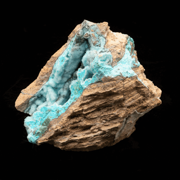 Chrysocolla Vug // 1.56 Lb. - Image 4