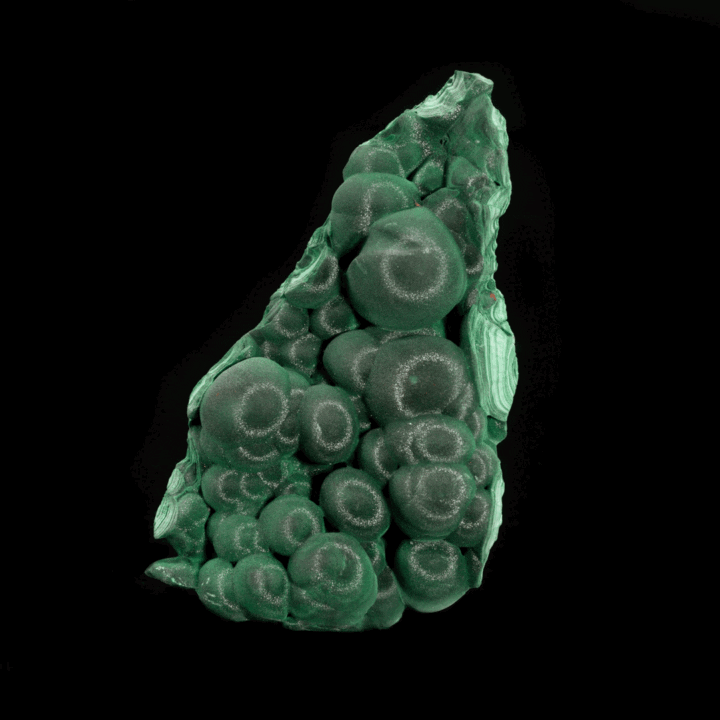 Raw Botryoidal Malachite // 118 Grams