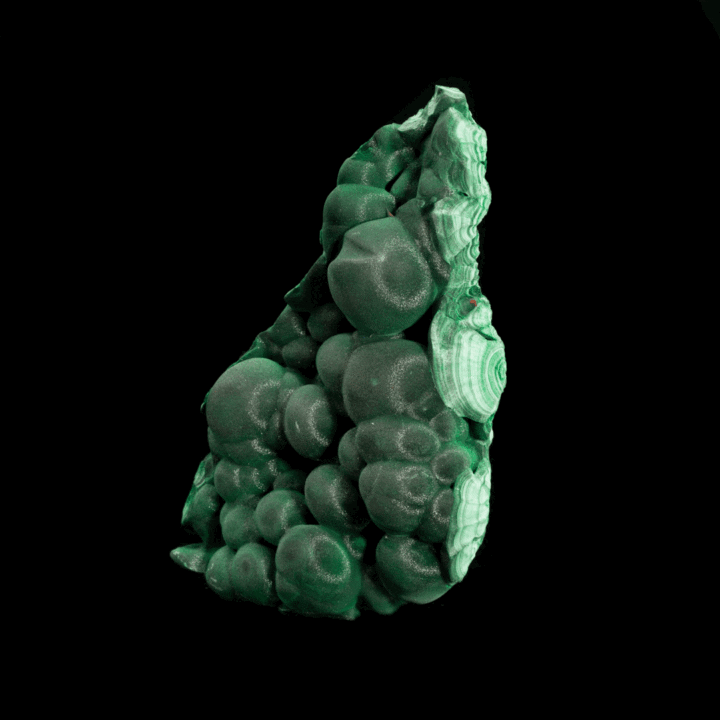 Raw Botryoidal Malachite // 118 Grams - Image 3