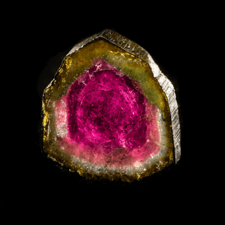 Watermelon Tourmaline Slice // 7.15 Grams - Image 2
