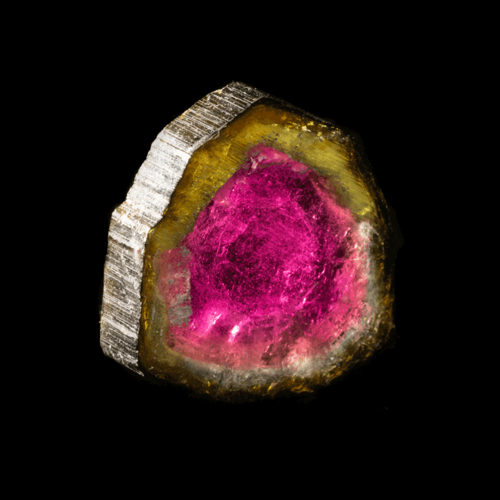 Watermelon Tourmaline Slice // 7.15 Grams