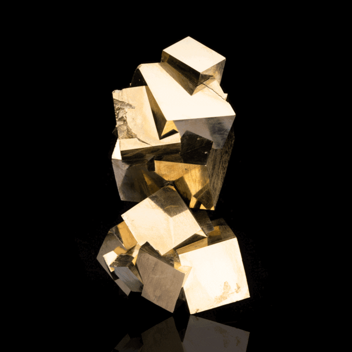 Pyrite Cubes // 1.16 Lb.