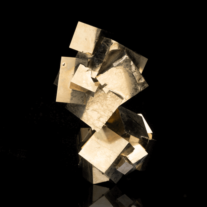 Pyrite Cubes // 1.16 Lb. - Image 2