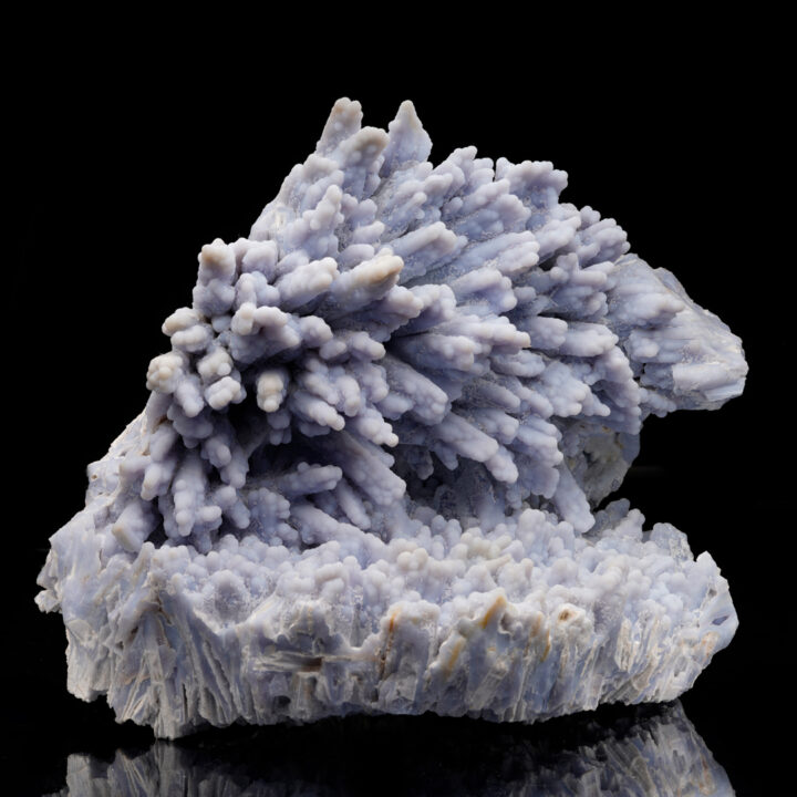 Chalcedony After Anhydrite From Peru - Image 3