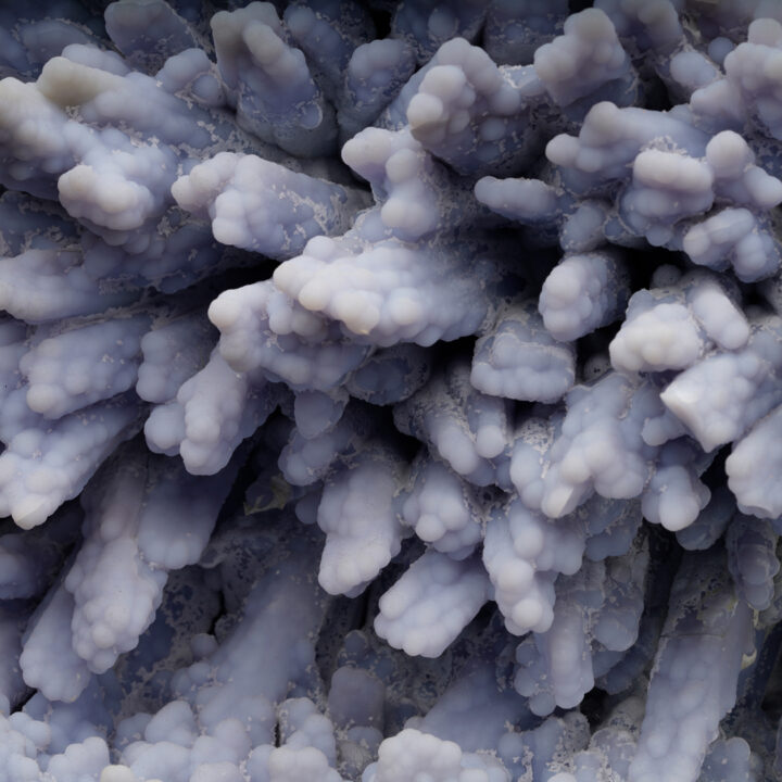 Chalcedony After Anhydrite From Peru - Image 4
