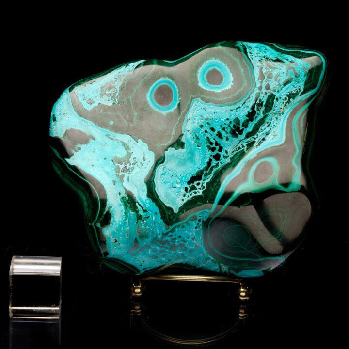 Malachite and Chrysocolla Freeform // 3.56 Lb. - Image 5