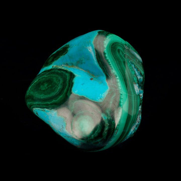 Malachite and Chrysocolla Freeform // 399 Grams - Image 3