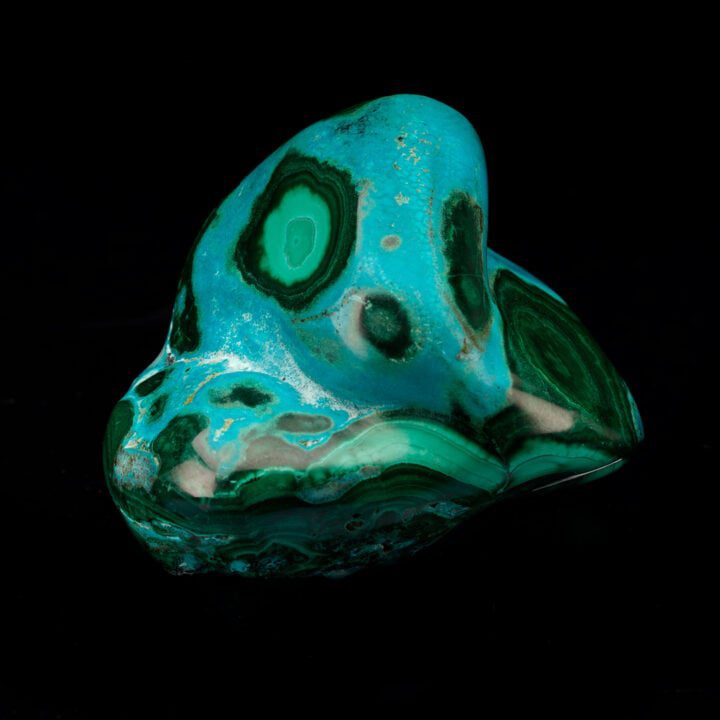 Malachite and Chrysocolla Freeform // 399 Grams - Image 2