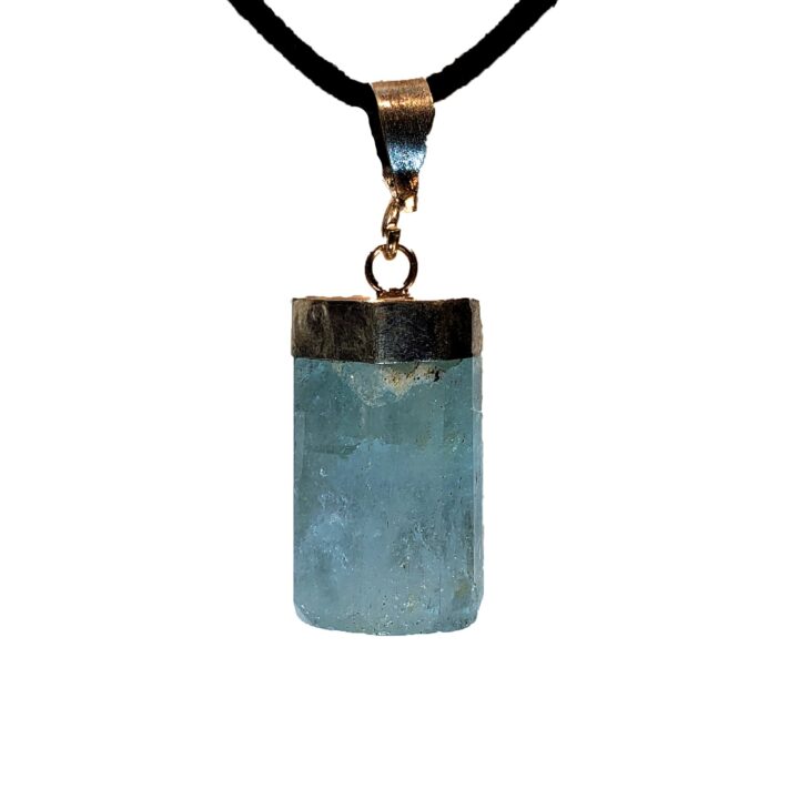 Aquamarine Pendant - Copy