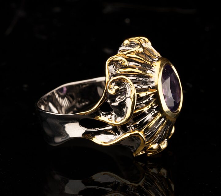 Amethyst Ring // Size 7