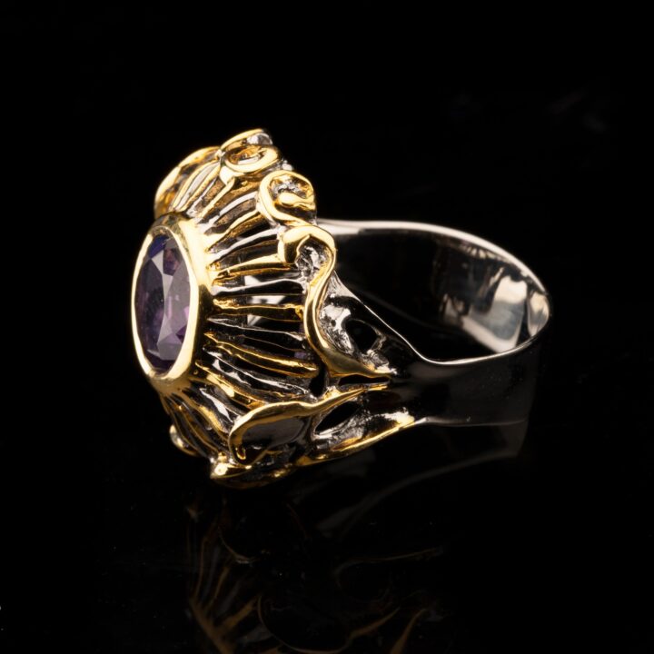 Amethyst Ring // Size 7 - Image 2