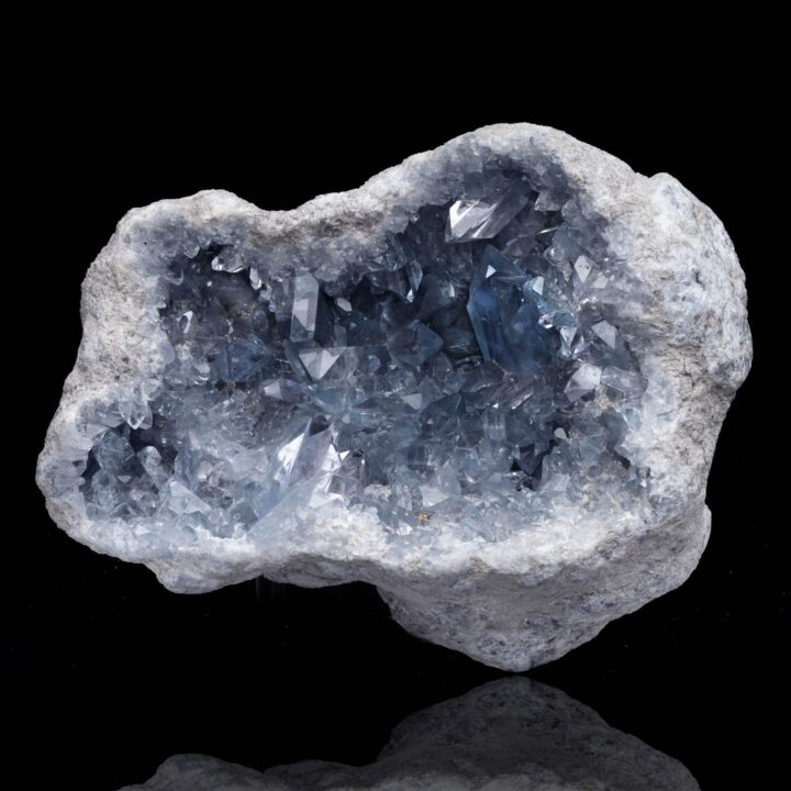 Blue Celestite Geode // 10 Lb.