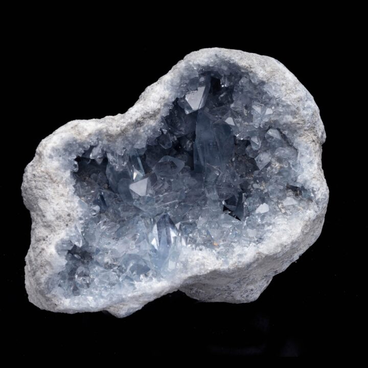 Blue Celestite Geode // 10 Lb. - Image 2