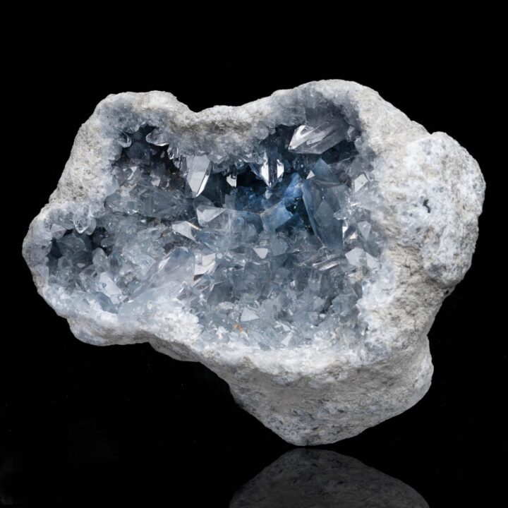 Blue Celestite Geode // 10 Lb. - Image 3