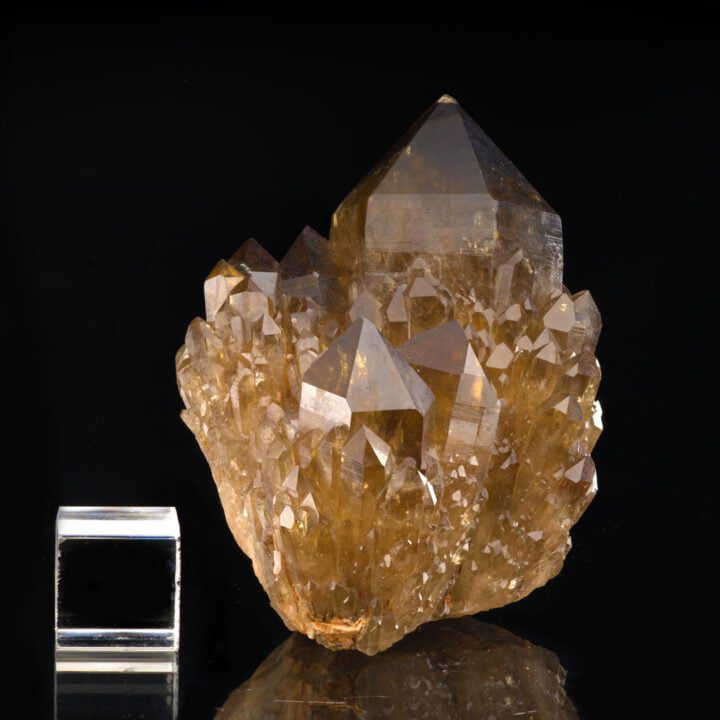 Elestial Citrine Cluster // 1.80 Lb. - Image 4